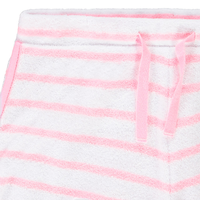 Ensemble de plage débardeur + short pour fille 