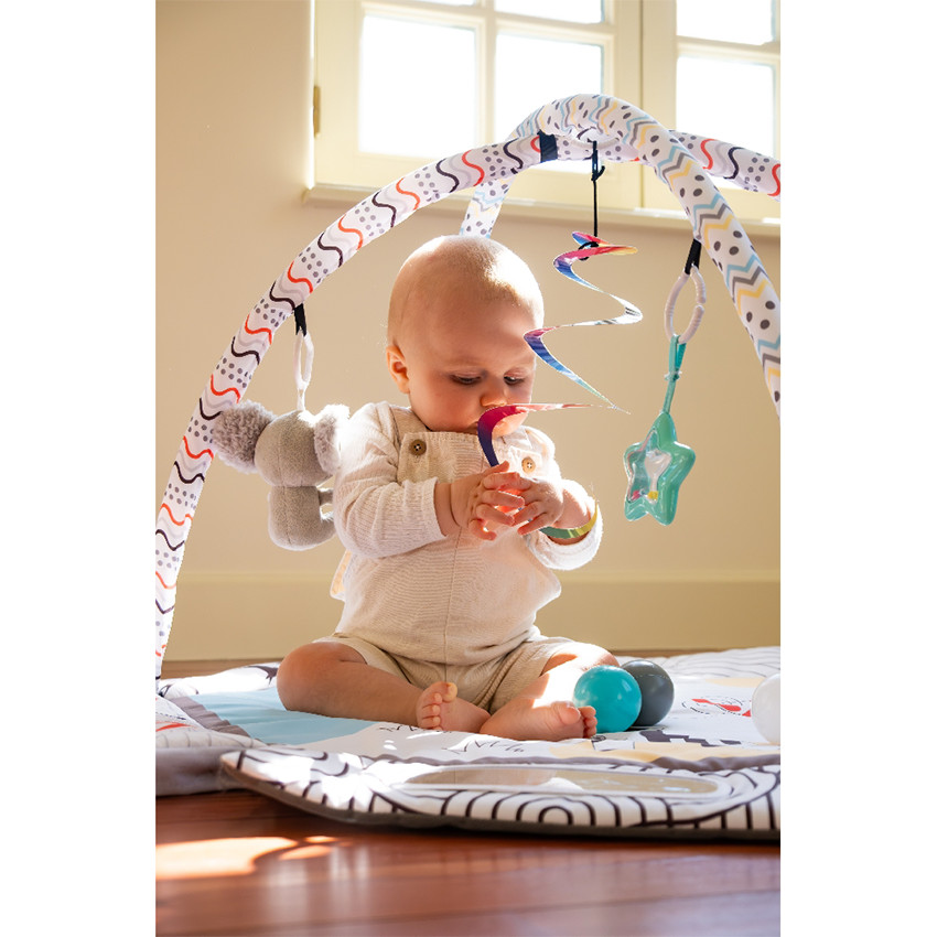 Speeltapijt activiteiten & ontwikkeling met ballen Midnight Expedition 