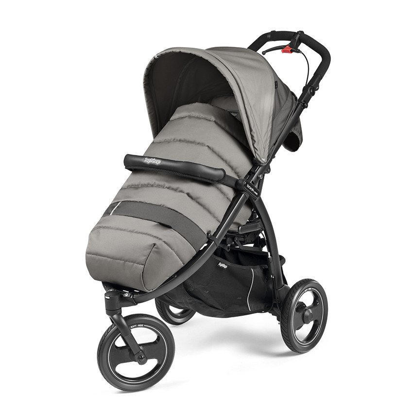 Poussette Book Cross - Class grey 