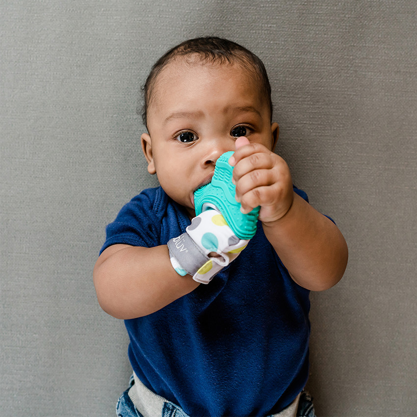 Mitaine de dentition – Aqua 