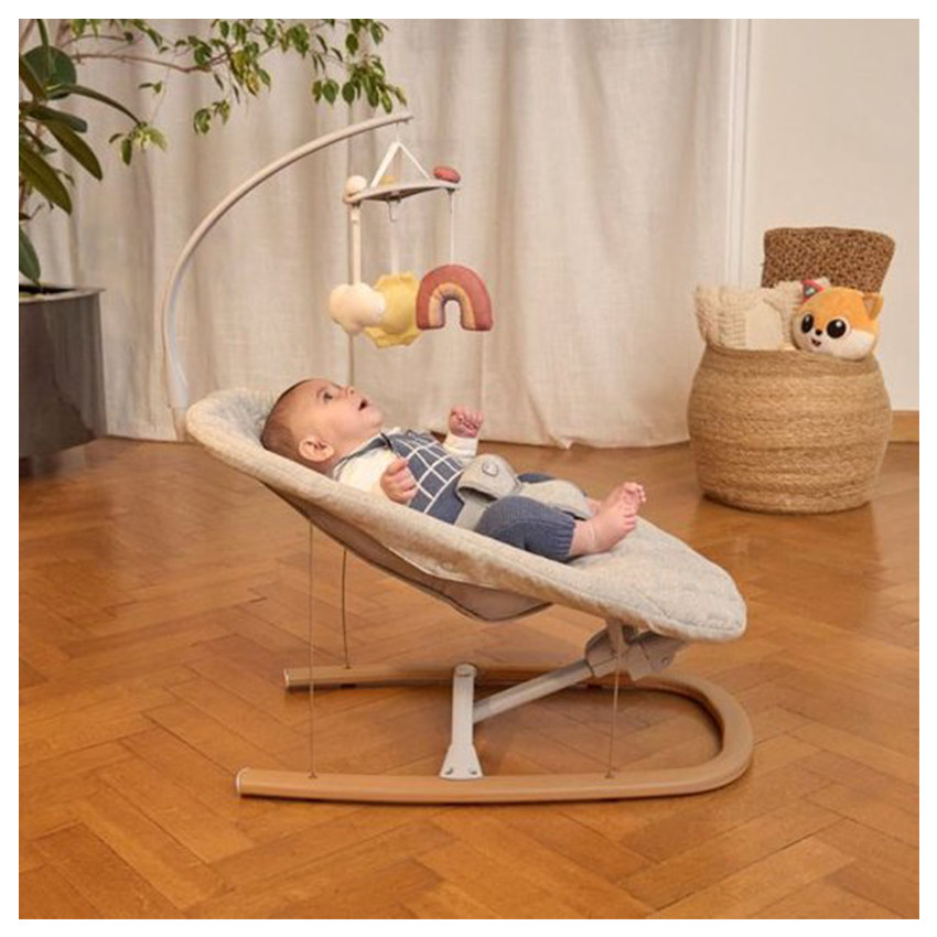 Wipstoel Zen Wave Wooden Grijs 