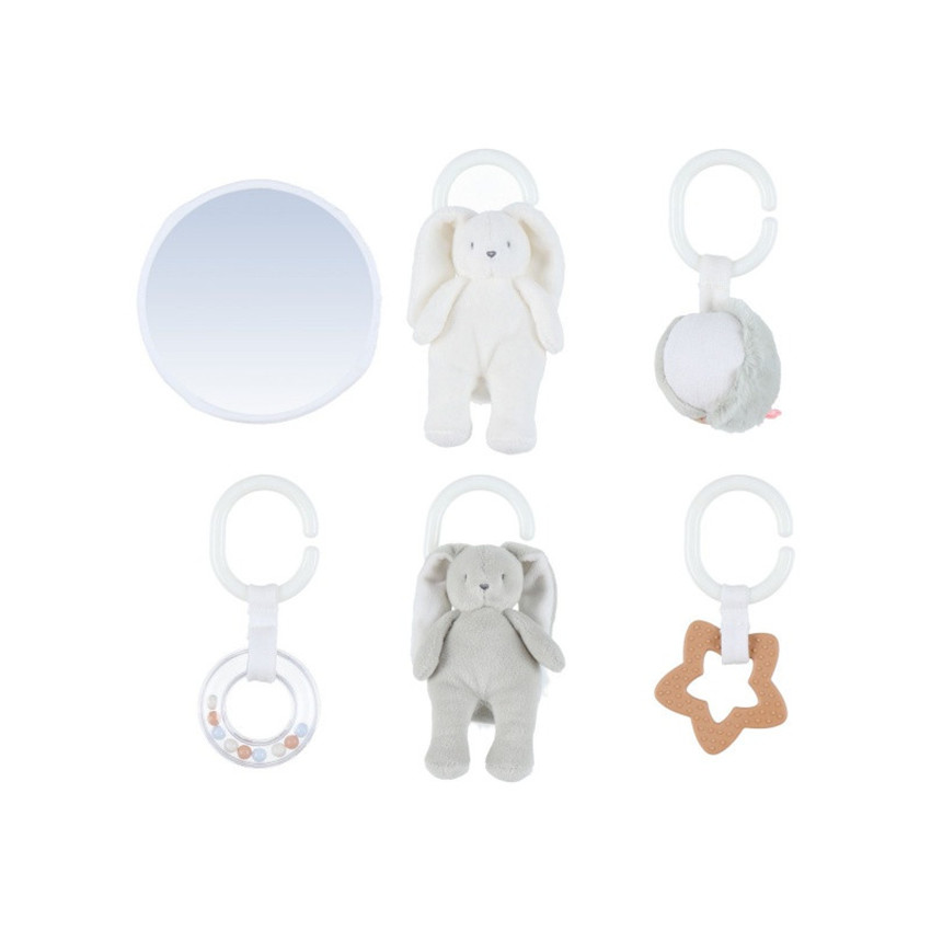 Speel-en ontwikkelingstapijt Verdi met bogen Groen 