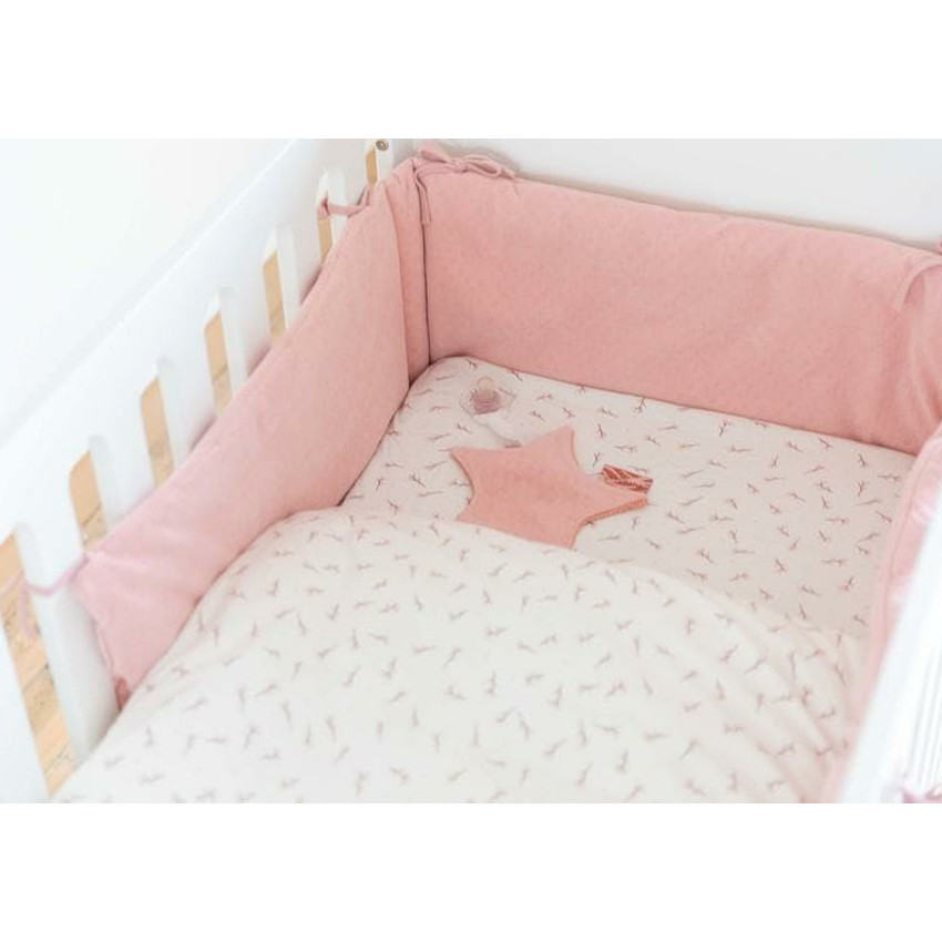 Tour de lit Blush Square 