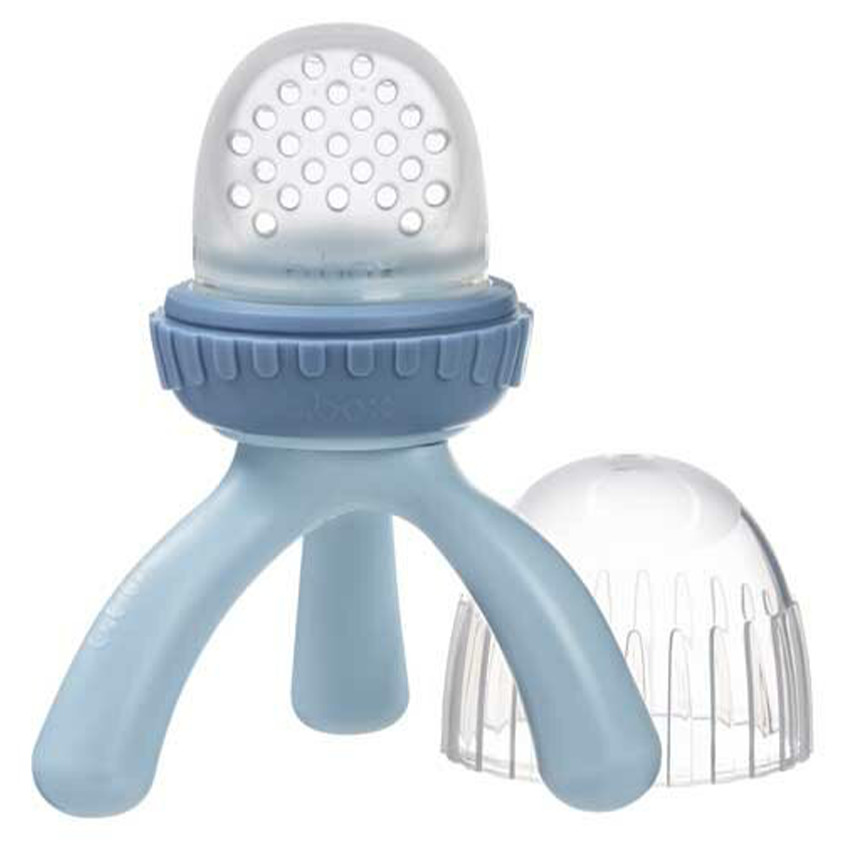 Sucette grignoteuse avec embout silicone sur trépied 4m+ 