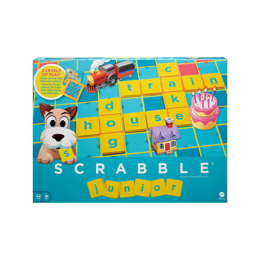 Mattel Games - Scrabble Junior - Jeu de Société - 6 ans et + au meilleur  prix
