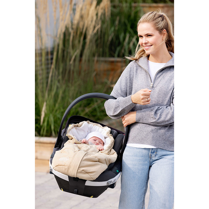 Siège-auto i-Size Bébé Go Beyond Peak Mesh 