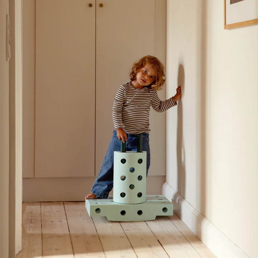 Bouw Curiosity Set – Ocean Mint / Forest Green 