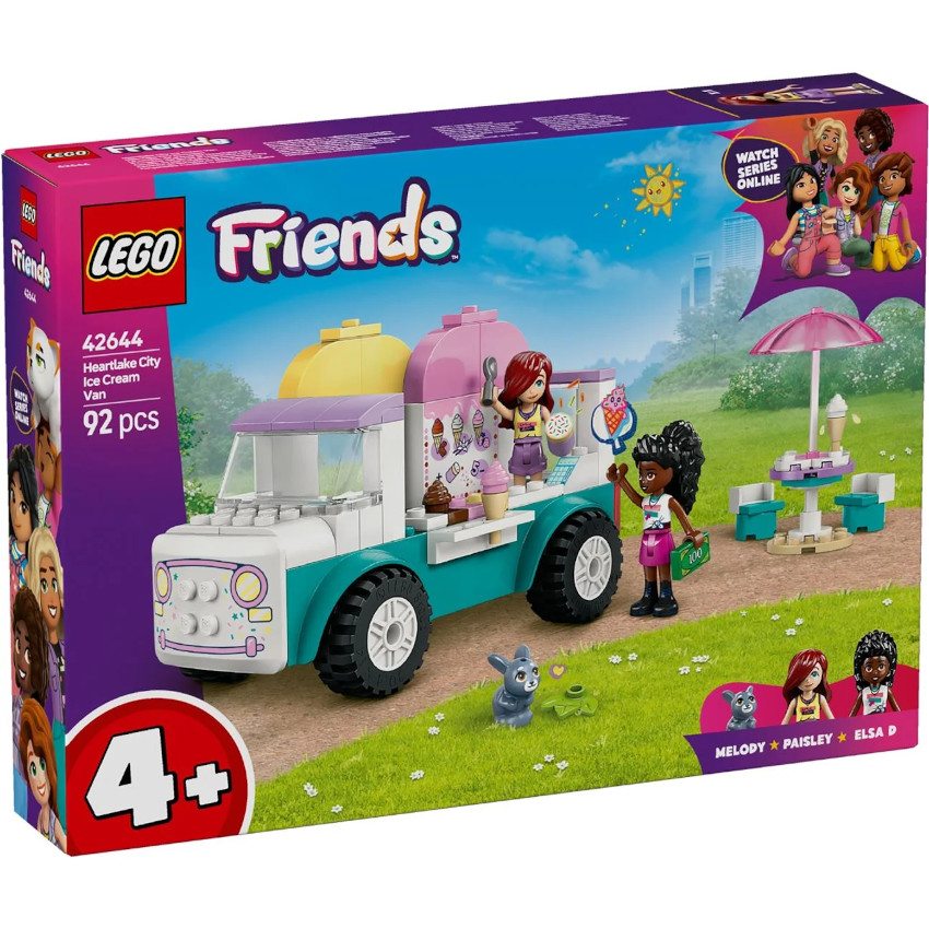 Le camion de glaces de Heartlake City - Lego Friends 