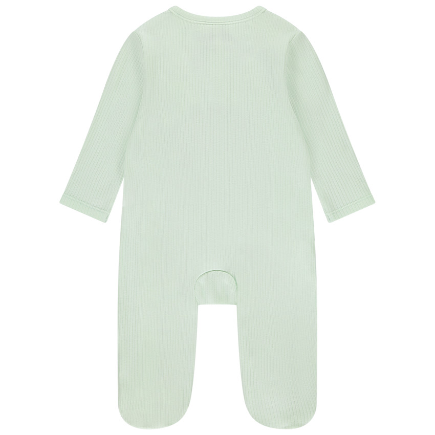 Dors-bien côtelé prints girafe/palmiers pour bébé garçon 