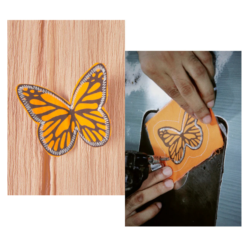 Bedhemel klamboe baldakijn 245 x Ø 50 cm Swan Rose 