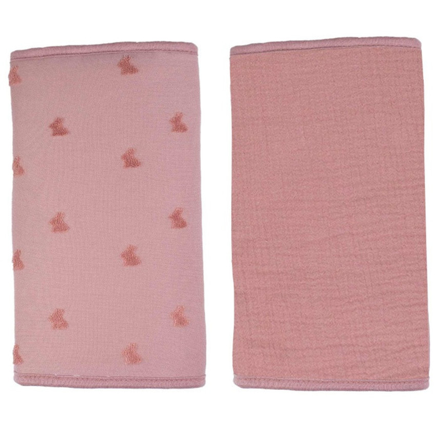Set de 8 protections de barreaux avec velcro - Hop - Terracotta 
