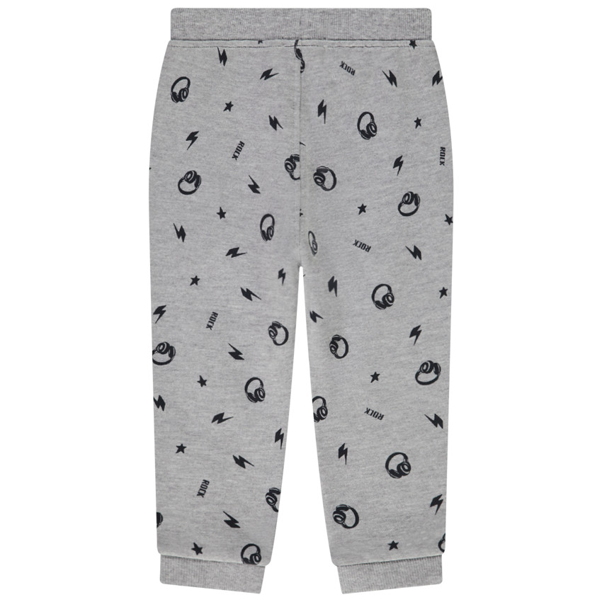 Jogging imprimé Rock pour bébé garçon 