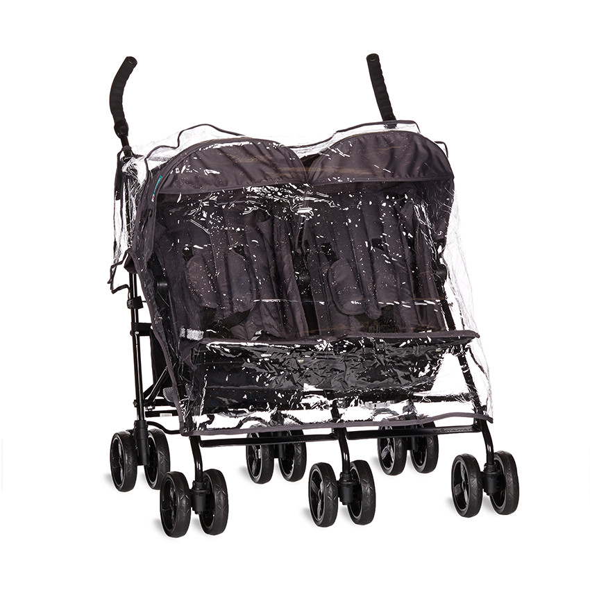 Buggy Twin - Antraciet grijs 