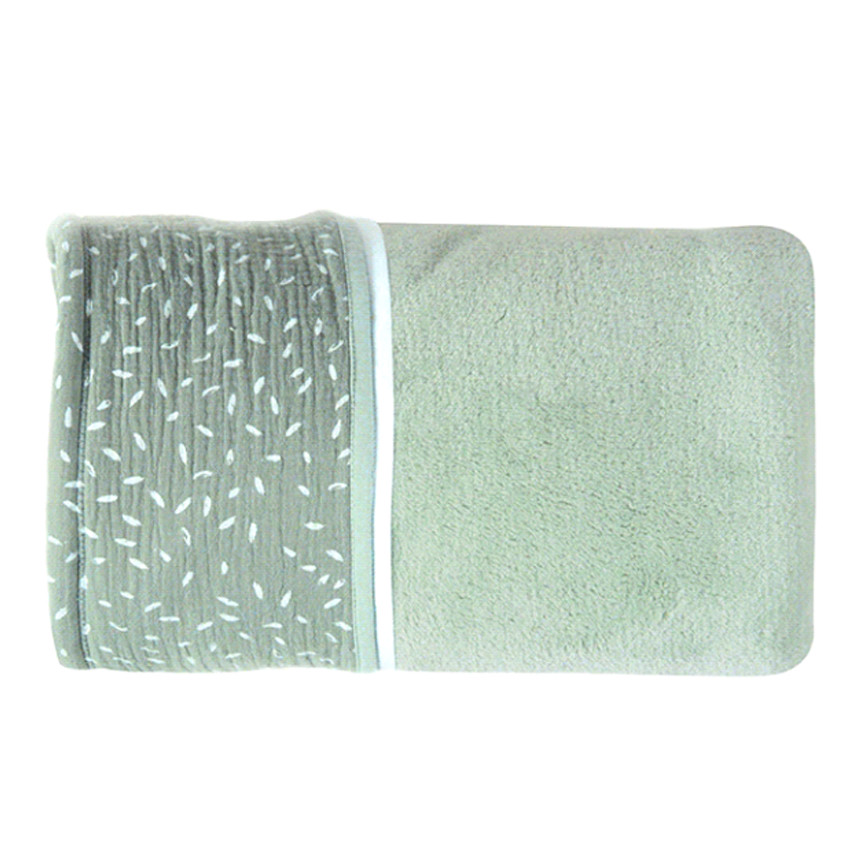 Deken 100X170 personaliseerbaar - Kleine Veer 