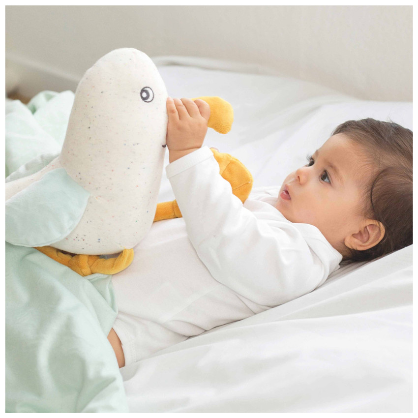 Peluche musicale Paulette La Mouette 25cm 