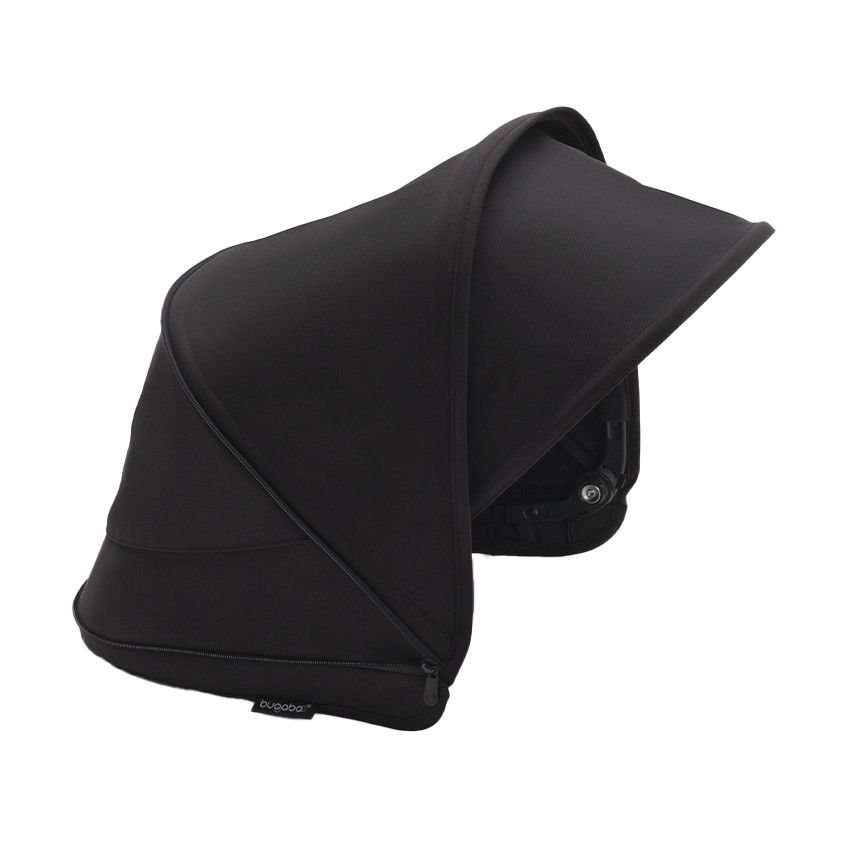Habillage de capote pour poussette Dragonfly nuit noire 