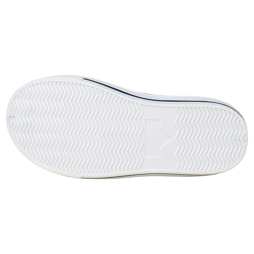 Babies en toile pailleté à élastique et noeud 