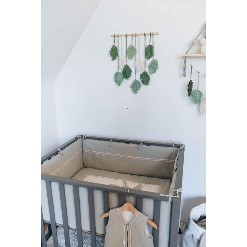 Parkligger Teddy 75x95cm Avocado 