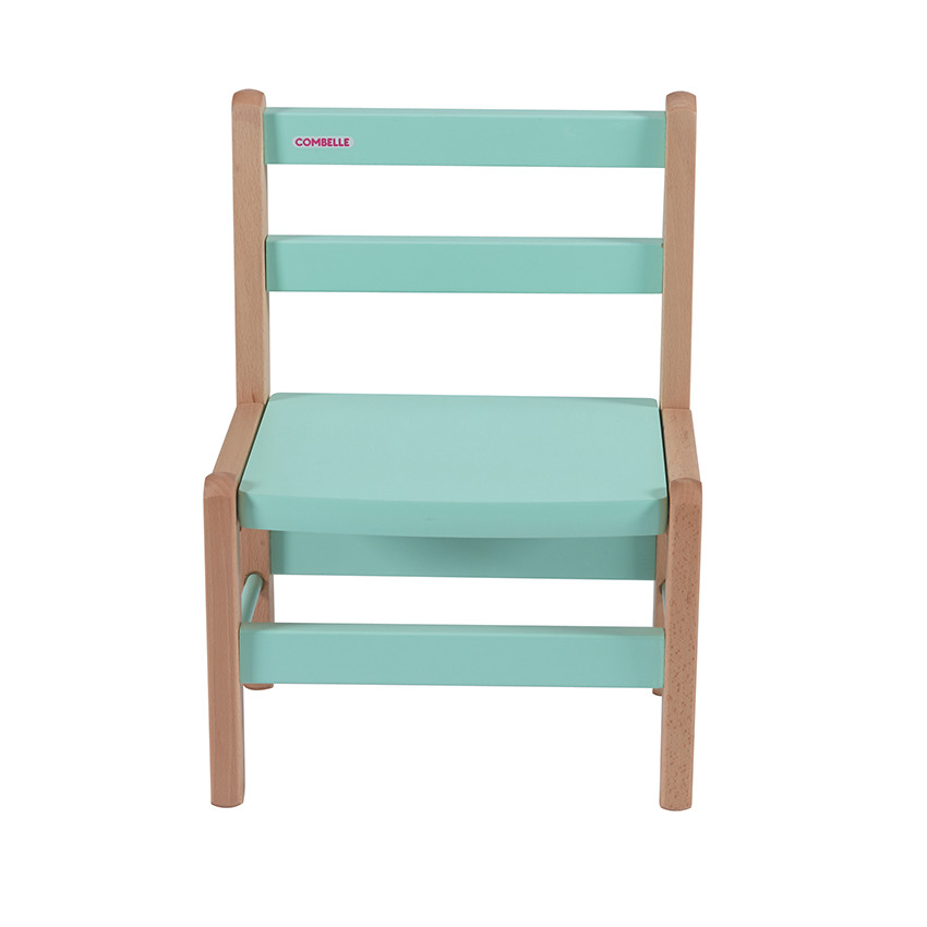 Chaise Basse – Hybride Vert Mint  