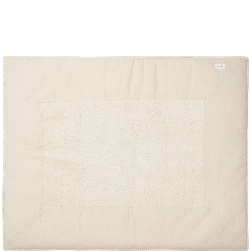 Parktapijt omkeerbaar Faro Warm White/Sage 80x100cm 
