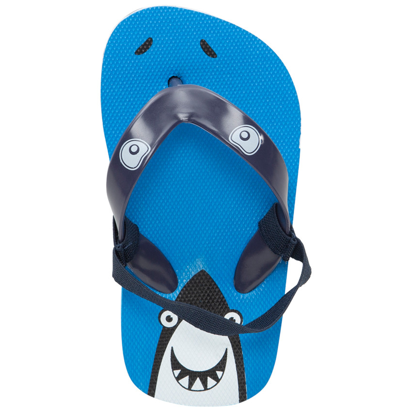 Tongs print requin pour bébé garçon 