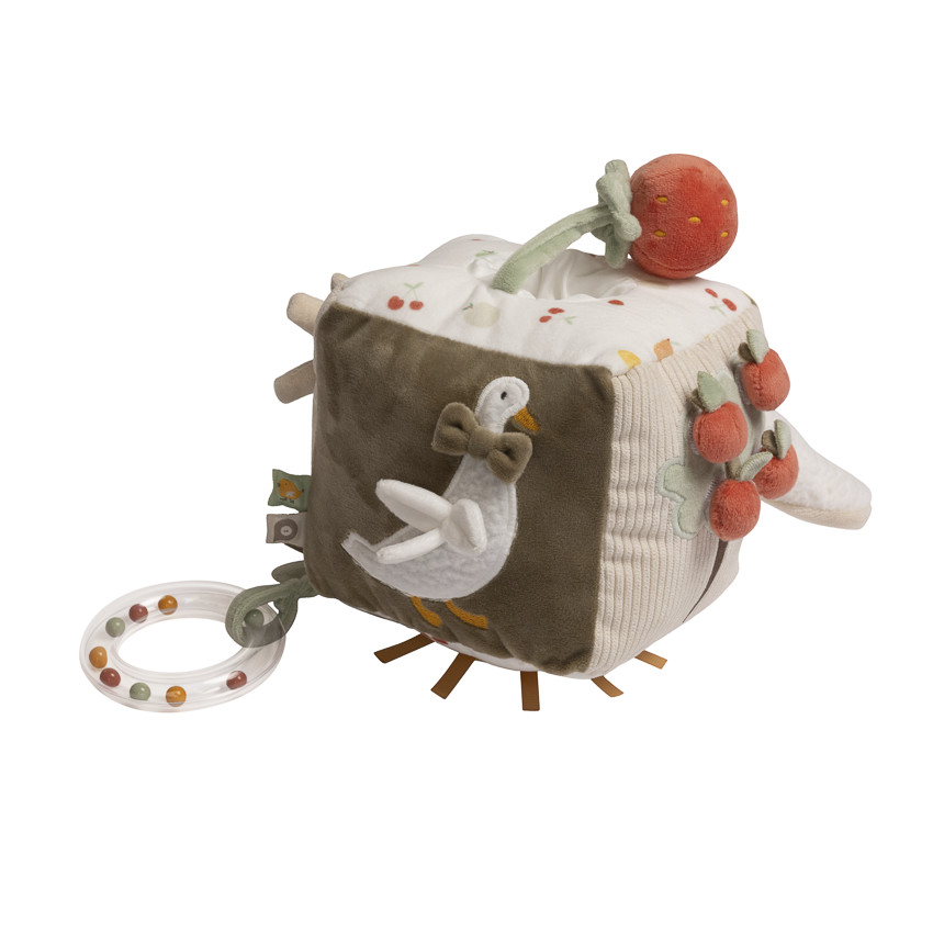 Cube d'activités La Vie à la Ferme 