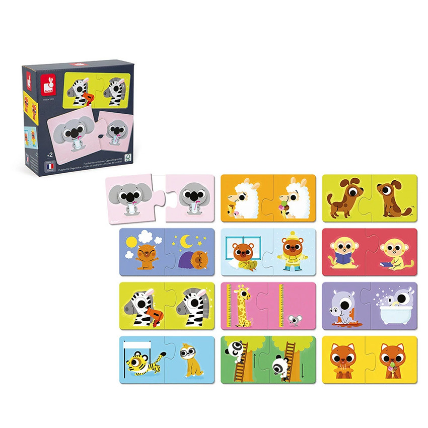 Puzzle De tegenstellingen 