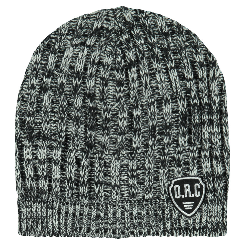 Bonnet en maille mélangée 