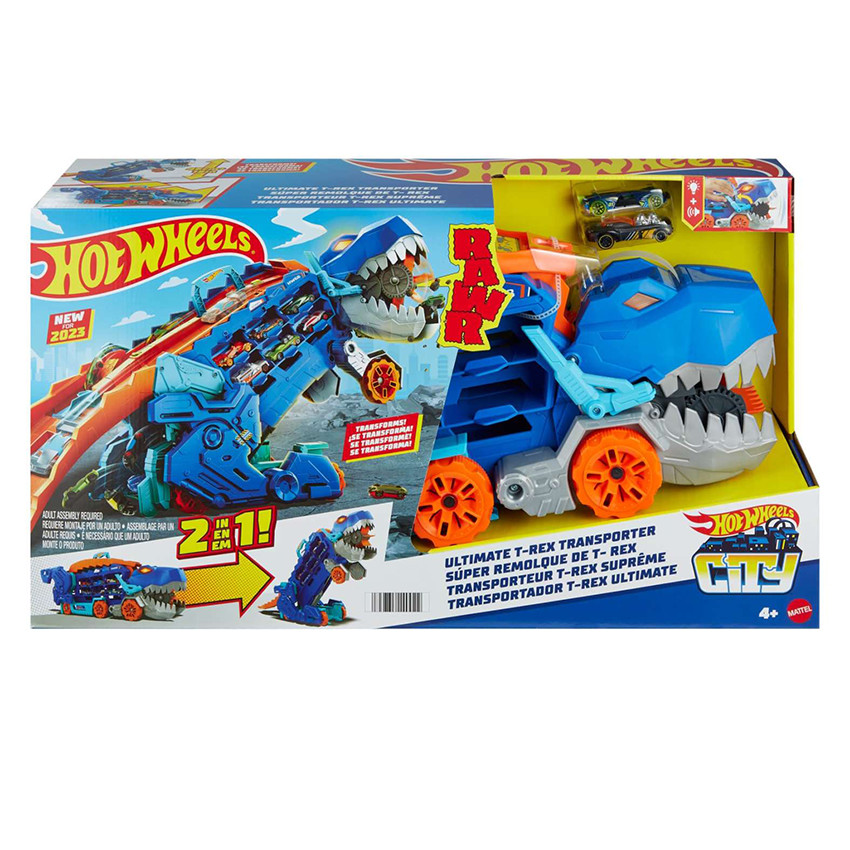 Transporteur T-Rex Suprême 