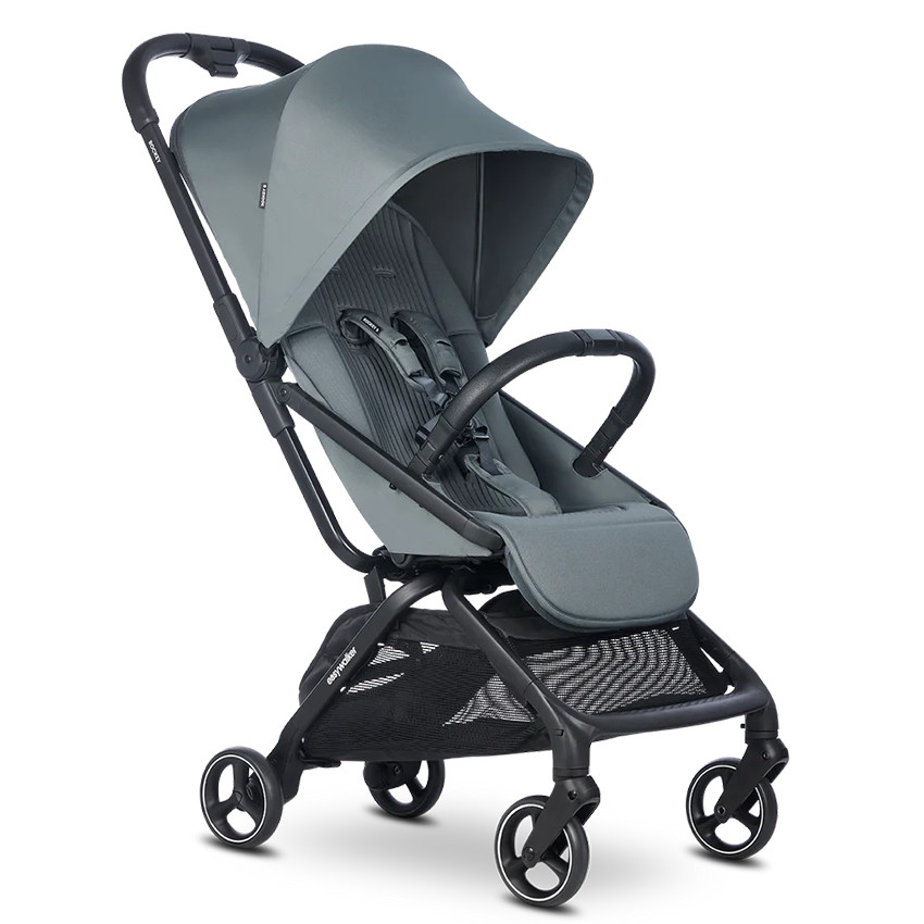 Poussette Rockey S légère et compacte Smooth Grey 