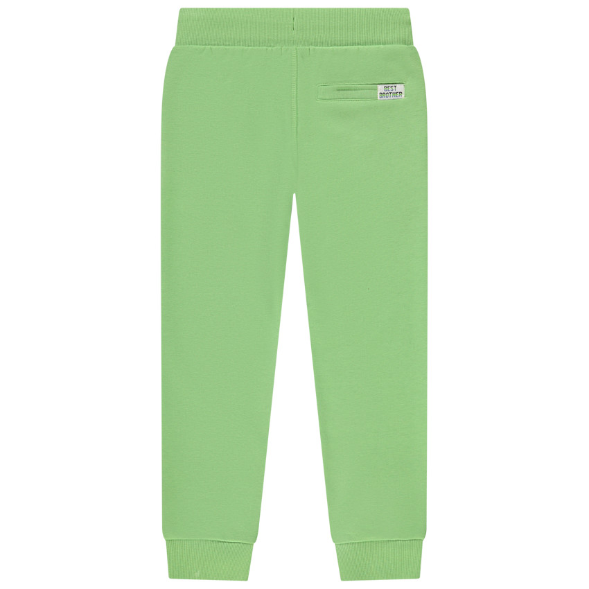 Pantalon de jogging uni en molleton pour garçon 