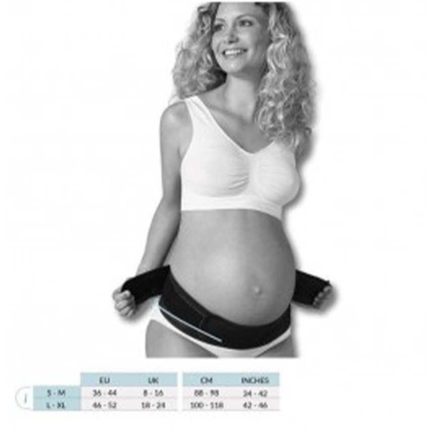 L/XL - Ceinture de maintien ajustable - Noir 