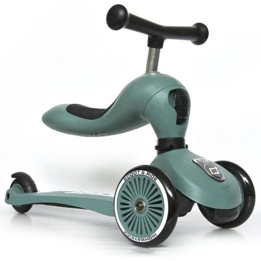 Trotinette 2-en-1 Highwaykick 1 Forêt Vert 