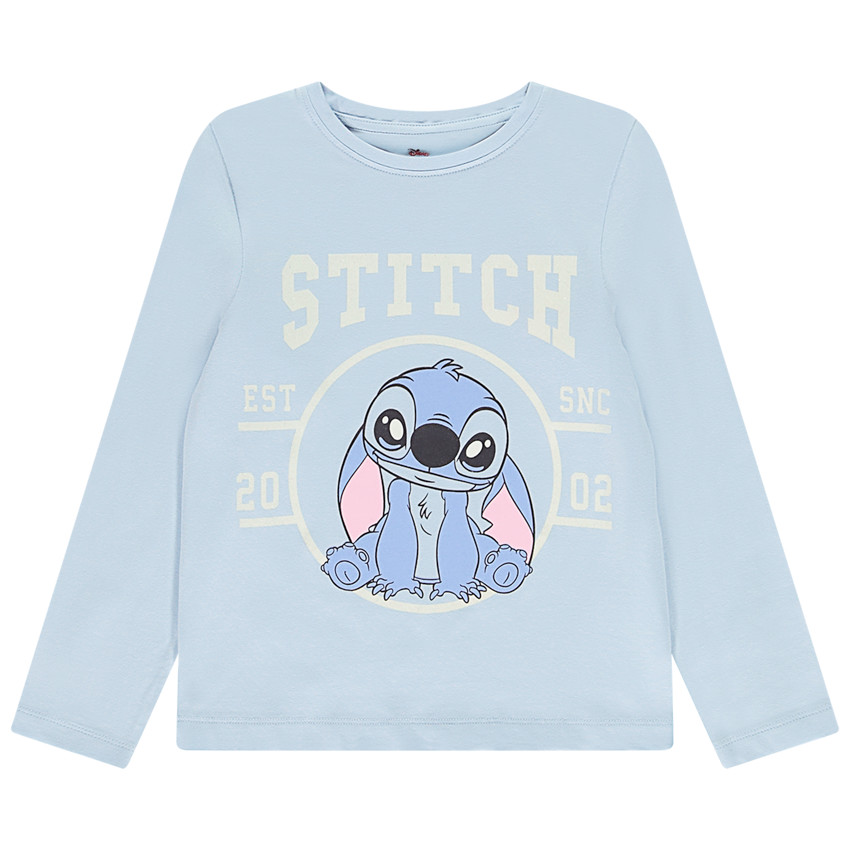 Lange mouwen T-shirt met Stitch print van Disney voor meisjes 