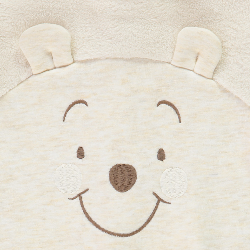 Combinaison longue bi-matière Winnie Disney pour bébé 