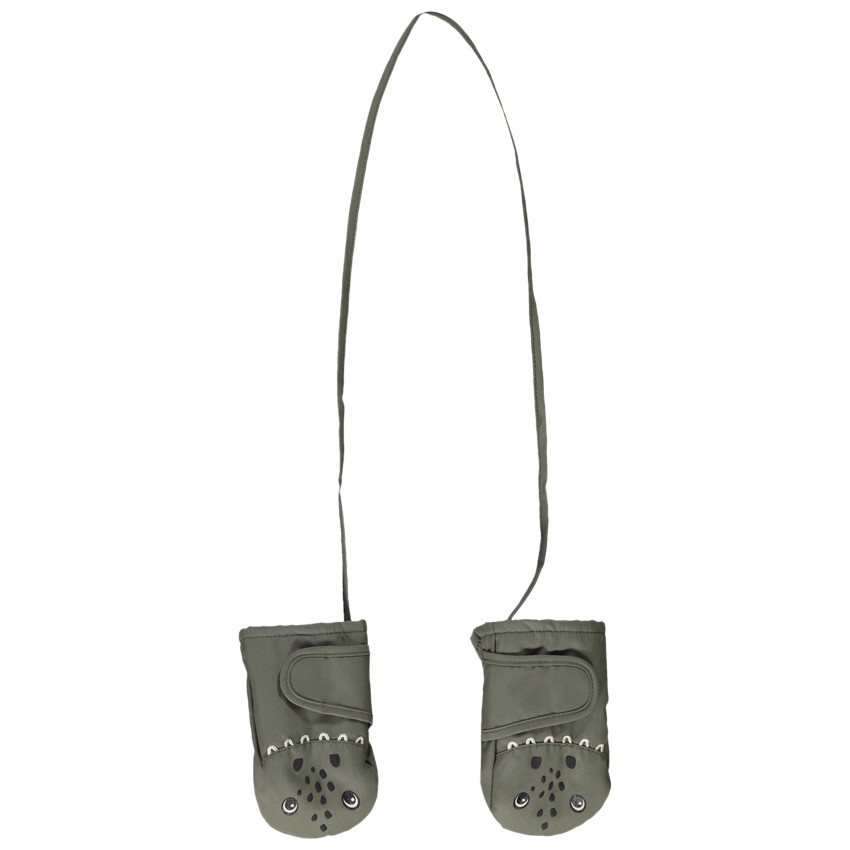 Wanten dinosaurussen met sherpa voering voor jongen 