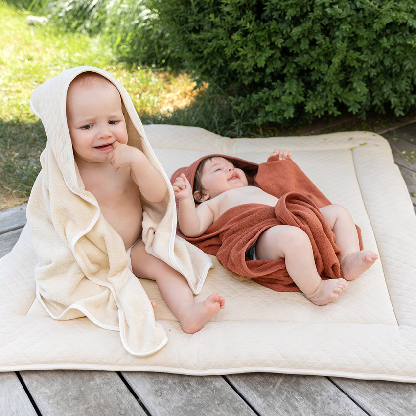 Parktapijt - 75x95cm - Pady Quilted - Cream 