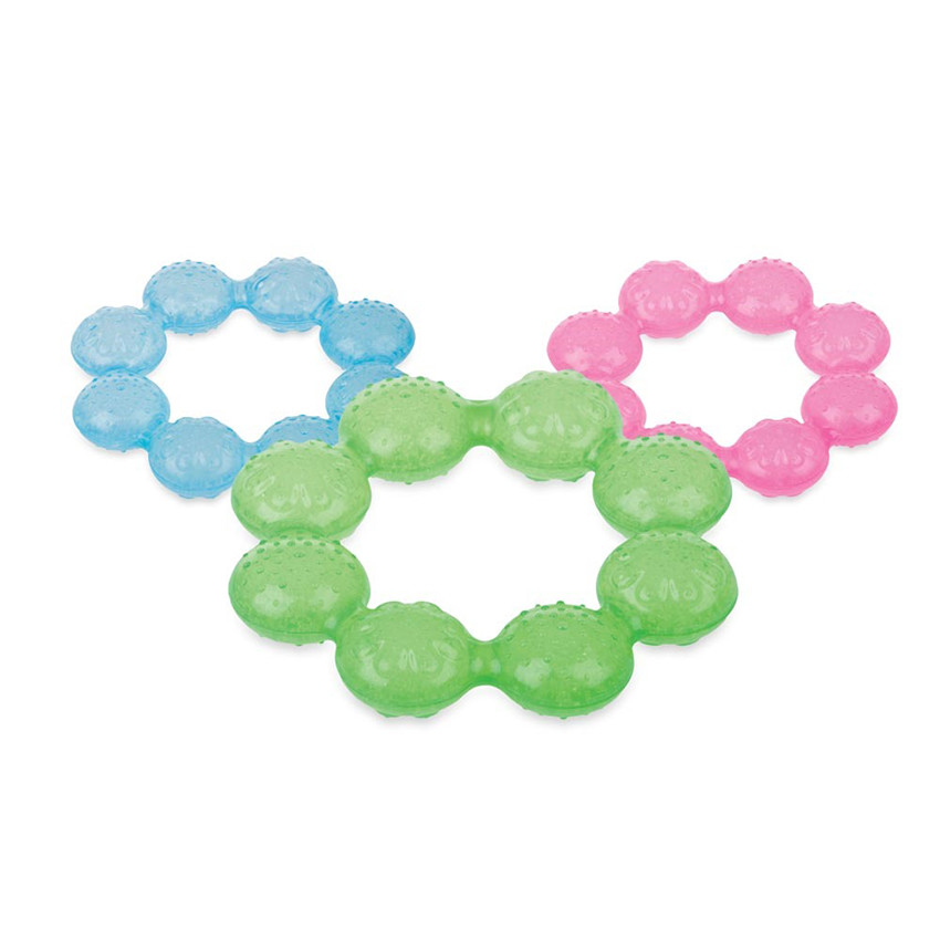 Anneau de dentition réfrigérante ronde 3m+ (coloris aléatoire) 