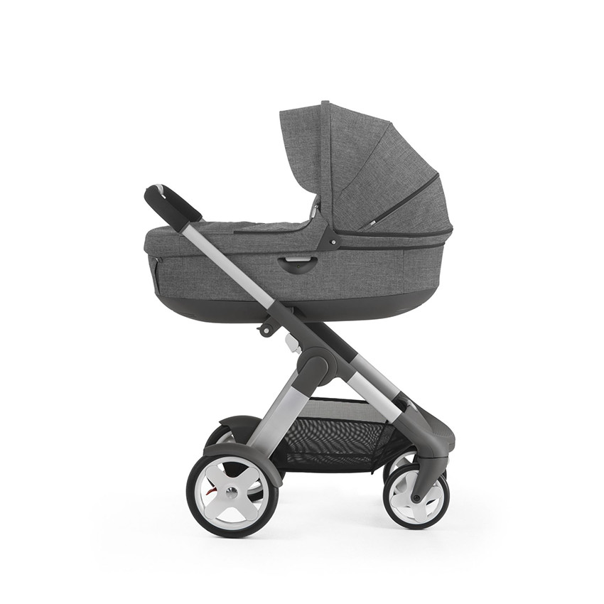 Nacelle Crusi/Trailz - Noir mélange 