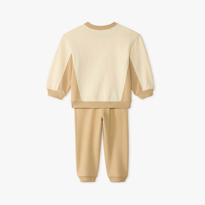 Joggingset voor babyjongen met koala-print 