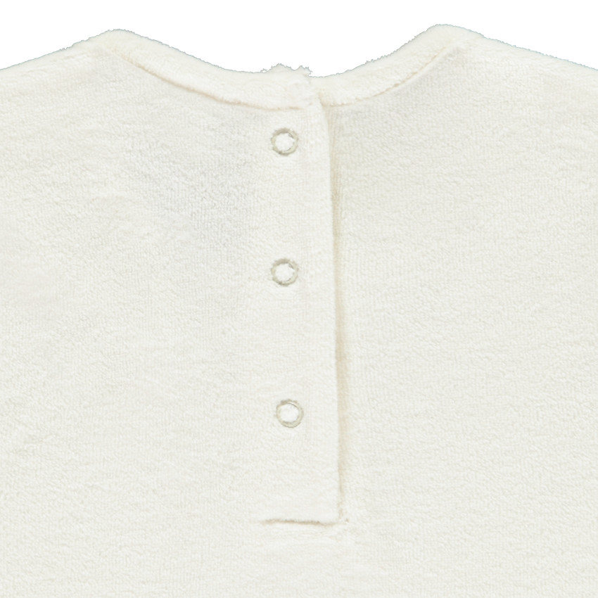 Pyjama 2 pièces Minnie Disney pour bébé fille avec finitions différentes selon l'âge 