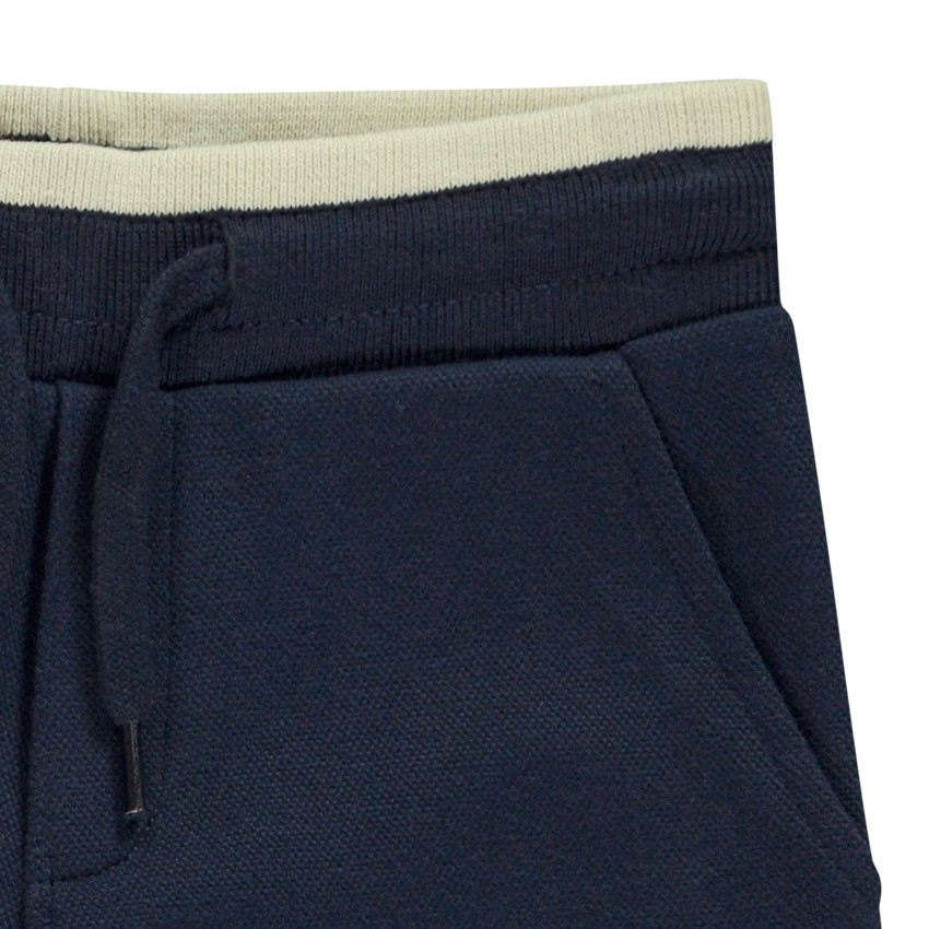 Jogging van katoen piqué voor jongen 