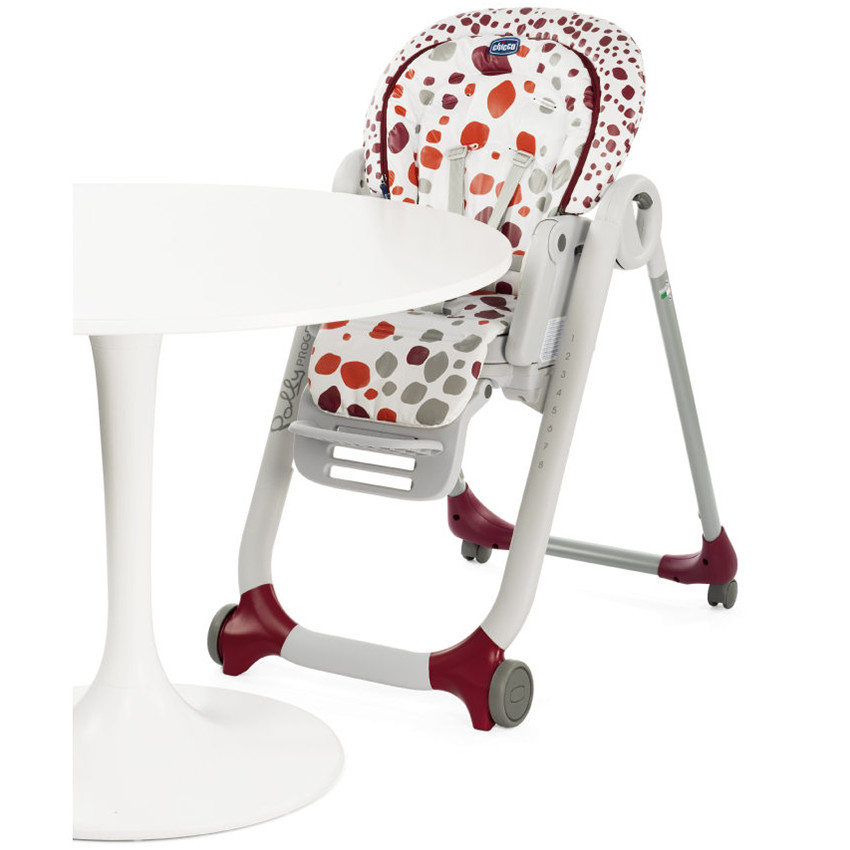 Chaise haute évolutive Polly Progres5 - Anthracite 