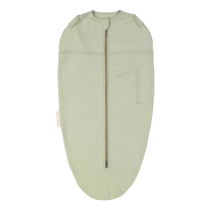 Inbaker slaapzak 3-6m The original Mini Teddy Olive 