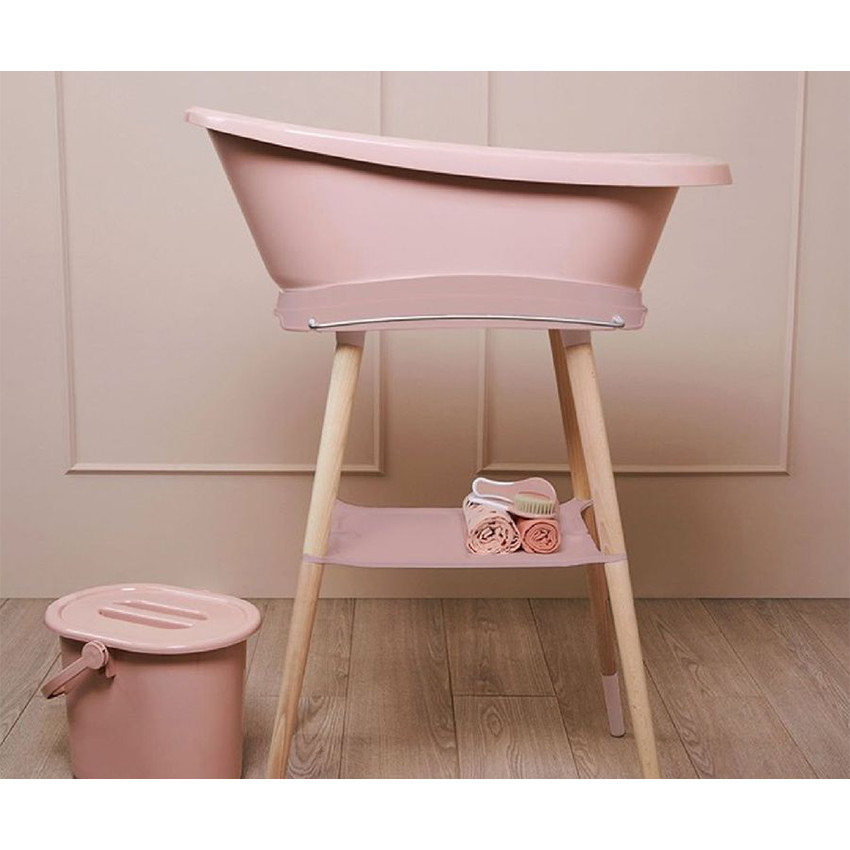 Badsteun badstaander Sense Pale Pink 