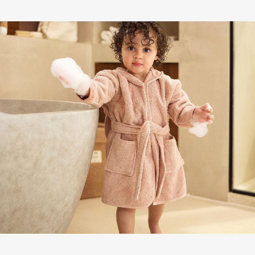 Badjas 1-2 jaar Wild Rose 