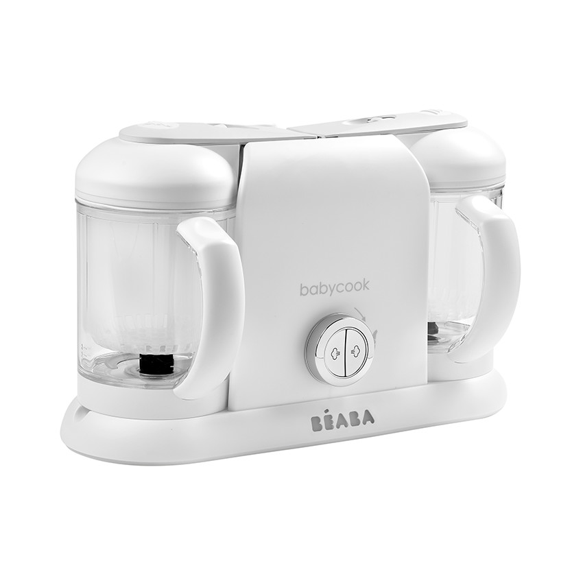 Robot Duo Babycook - White / Silver 