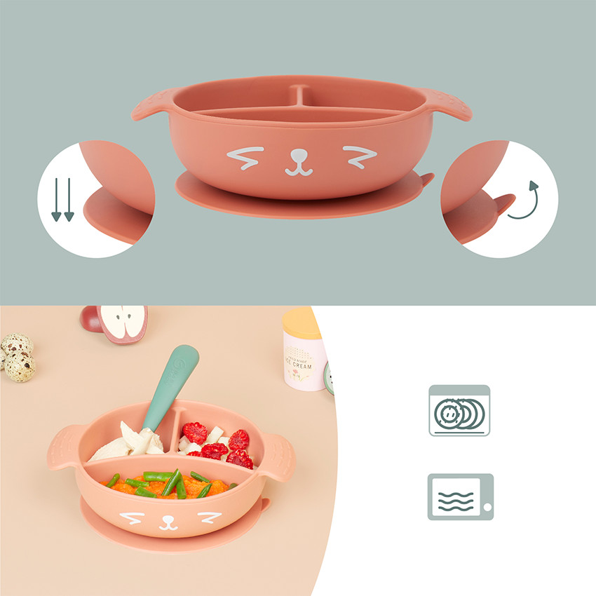 Coffret repas Learn'Isy renard  