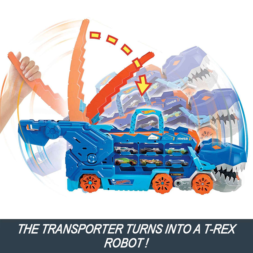 Transporteur T-Rex Suprême 