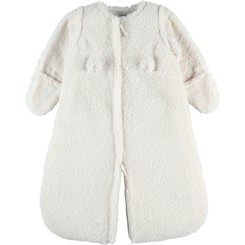 Nomadische trappelzak van sherpa 70 cm - Mix & Match 